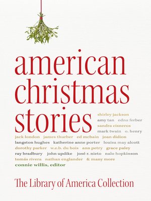 cover image of American Christmas Stories
